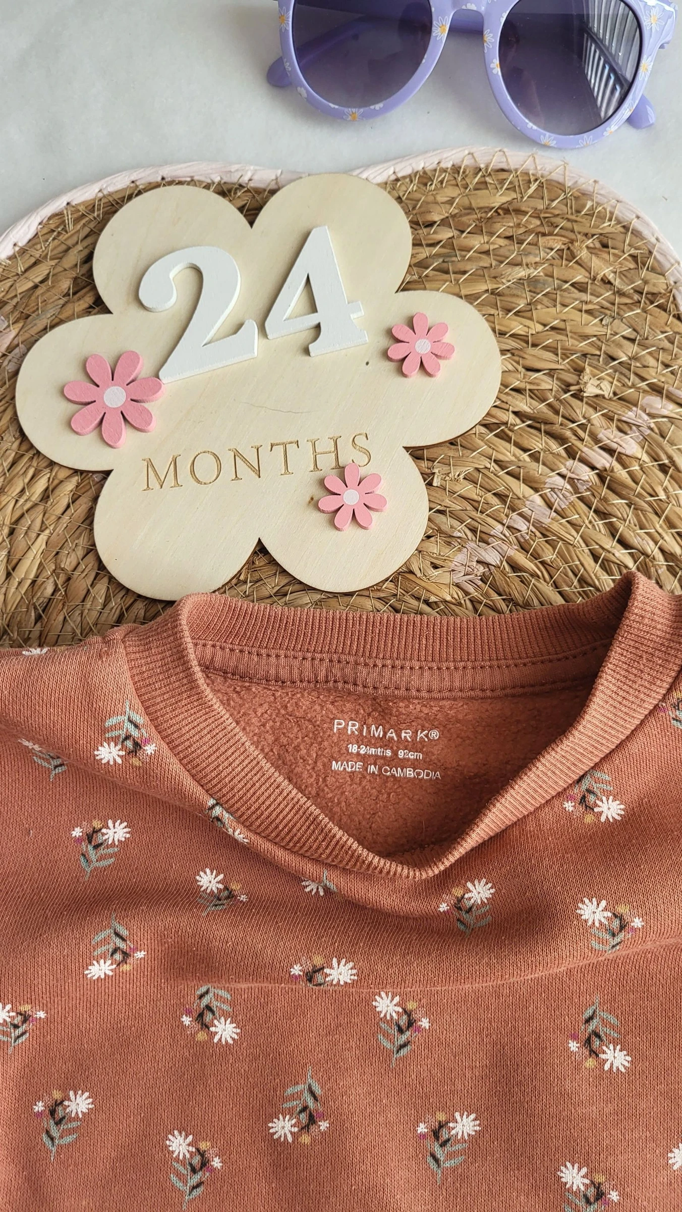 Sweat voor meisjes 👧 18/24 maanden 92 cm – photo 2